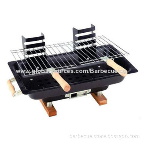 Smart Charcoal Barbecue Grill for Indoor/Outdoor Use, Good Enjoy When Watching FIFA World Cup